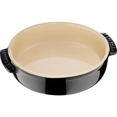 Le Creuset 72102141400001 Stoneware Tapas Bowl 500 ml / 14 cm Glossy Black