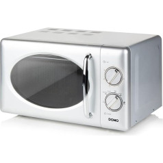 Domo Silver/Grey 25 Litre 900 Watt