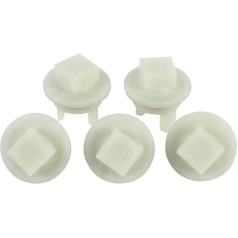 Meat Grinder Equipment, 5 Pieces Solid High Quality Durable Gear Sleeve Meat Tool for Home Use for Bosch for Kitchen