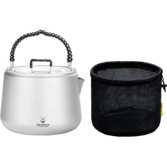 SILVERANT Titan Ultralight 1.4 l/1.4 L electric kettle
