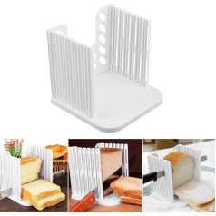 Brot Toast Sharpener Cutter, Schneiden Brot Küche Faltbare Brotschneider Laib Toast Cutter Form Backenwerkzeuge