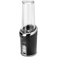 Tognana Avantspace Refillable Blender, Steel, Black