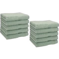 Betz Flannels Premium 100% Cotton Flannel Set Size 30 x 30 cm, Set of 10, 30 x 30 cm
