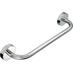 Kapitan Stainless Steel Grab Rail for Bathtub, Handle, Bathroom, Showers or Toilet, Wall Mounted, Made in the EU (30 cm)