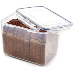 ISI HPL 829 Food Container Lock & Lock 3.9 liter, square 232 x 165 x 162 mm