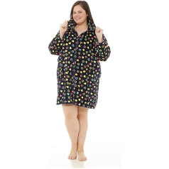 Mabel Intima Large Size Dressing Gown for Women Various Models and Prints Polyester