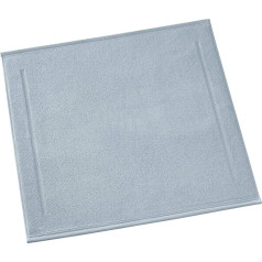 De Witte Lietaer 171127 Contessa Luxury Bath Mat, Ice Blue, 60 x 60 cm