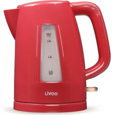 LIVOO - DOD184RC Electric Kettle 1.7 L