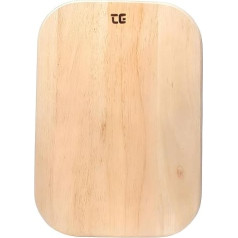 T&G Woodware T&G 10926 Schneidebrett, rechteckig, Hevea, M, 34,5 x 24 x 1,5 cm