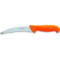 F. DICK ErgoGrip 8214015-53 Breaking Knife (Knife with Blade 15 cm, X55CrMo14 Steel, Rustproof, 56° HRC) 8214015-53, Orange, 28 x 4.2 x 2.33 cm
