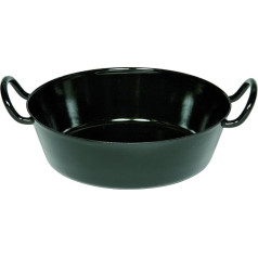 Riess 0380-022 Classic Pan Round, Diameter- 16 cm Black