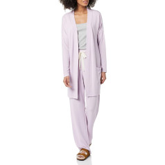 Amazon Essentials Ladies Lightweight Terry Lounge Cardigan Open Front Comfortable Fit