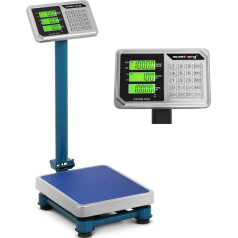 LCD skaitīšanas platformas svari 30 x 40 cm 100 kg / 20 g