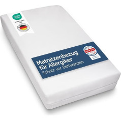 Blumtal Mattress Cover for Allergy Sufferers, Anti-Mite - Breathable, Encasing Mattress Protector