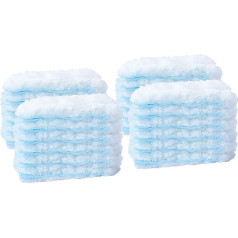 PEACHICHA 20 Pack 360 Degree Duster Refills Heavy Duty Duster Refills Disposable Replacement Head for Cleaning Multi-Surface