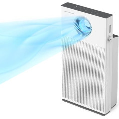 COWAY AIRMEGA JET Luftreiniger bis zu 104 m², MegaJet™ Technologie, Entfernt 99,999% aller Partikel, Bakterien, Aerosole bis zur Nano-Größe von 0,01 µm*