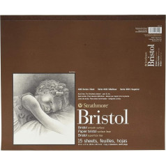 Strathmore 400 Bristol 2Ply Smooth 14X17 Pad