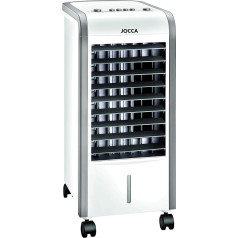 Jocca - Portable Air Conditioner Cold (80W) and Heat (2000W) | Air Conditioning and Humidifier for Water and Ice | 3 Speeds