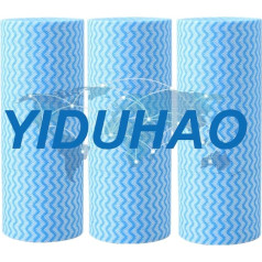 YIDUHAO Tea Towels, Disposable Towel Roll, Jay Clothes, All Purpose Cloths, J Cloths for Kitchen, All Purpose Cleaning Cloth, Blue