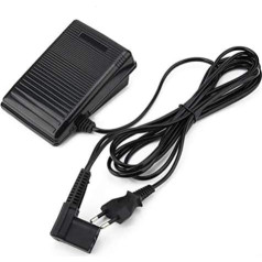 220 V Pedał nożny do maszyny do szycia, sewing machine foot pedal control with power cable for Singer 974 sewing machine