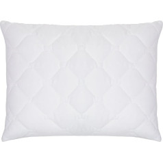 ZOLLNER Pillow, 60 x 80 cm, Cotton Blend, White