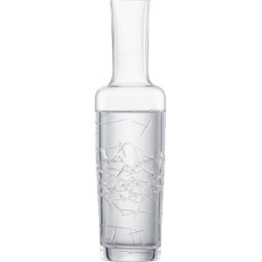 Zwiesel Glas 122279 Bar Premium No.3 by Charles Schumann Water Bottle, Glass, 750 ml