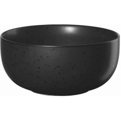 ASA Coppa Kuro Cereal Bowl Porcelain 13.5 cm Black