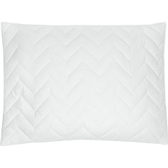 ZOLLNER Hypoallergenic Pillow, Sleeping Pillow, 60 x 80 cm, Washable