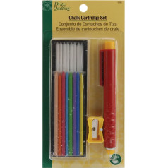 Dritz Stahl Quilting Chalk Cartridge Set
