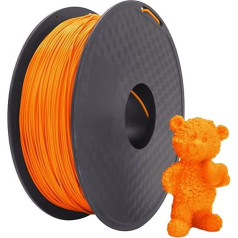 Creavvee PLA 3D Printer Filament, 1.75 mm, Orange, 1 kg Spool (2.3 lbs)