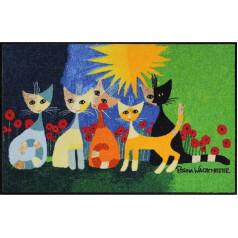 EE Rosina Wachtmeister Fußmatte bunt Größe 50x75 cm
