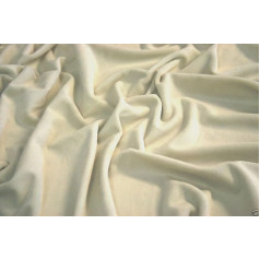 Swincraft2 B00PFXJGJI Fabric, Minky, Beige, 1 m - 150 cm x 100 cm