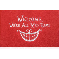 AOAOPQ Door Mats Outdoor Welcome Door Mats for Front Door Funny Floor Indoor Entrance Non-Slip Rubber Backing Doormat for Outdoor Decoration Patio Farmhouse Strong