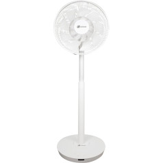 HAVERLAND Hype_K Floor Fan, Ultra Quiet, Energy Consumption 25 W, Air Flow 2300 m3/h, 12 Levels, Remote Control, 3D Oscillations
