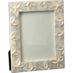 Exclusivas Camacho Mother of Pearl Photo Frame 20 x 25 cm