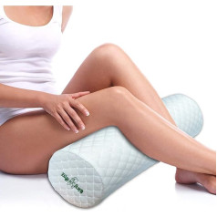 Big Ant Knee Pillow, Leg Pillow, Neck Pillow, Memory Foam, Round Cylinder Pillow, Pillar Cushion, Contour Roll Leg Support Cushion for All Figures and Seasons