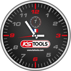 KS Tools 10022 Wall Clock