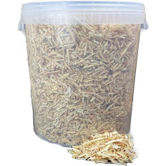 Pine shavings 33 litres, 100% South Tyrolean Swiss pine flakes, filling for pine cushions, fragrance bowls, etc., the concentrated power of the Alps, finest quality from South Tyrol, pine pine wood