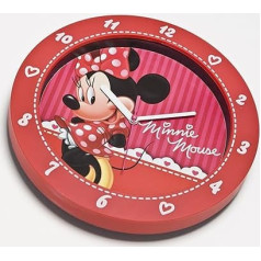 Disney Minnie Wall Clock Analogue 90011 90011