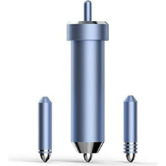 wellkitch Transfer Set of 3 Thin Toppers Medium Thick Cricut Machine Scrapbooking Accessories Vinyl Carpet Flex Iron On - Professional and Durable Results