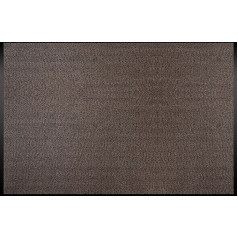 ID mat t 12018010 Cahors/Florac Carpet Doormat Fibre Polypropylene / PVC Brown 180 x 120 x 0.67 cm