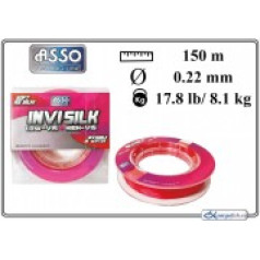 Asso Aukla ASSO Invisilk low-vis 150pink - 022