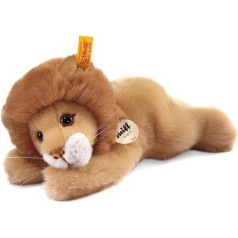 Steiff Kuscheltier Kleiner Freund Löwe Leo, Süßes Stofftier mit Kunststoffaugen, Kinder, Jungen & Mädchen, Plüschtier 22 cm, Beige, 280092