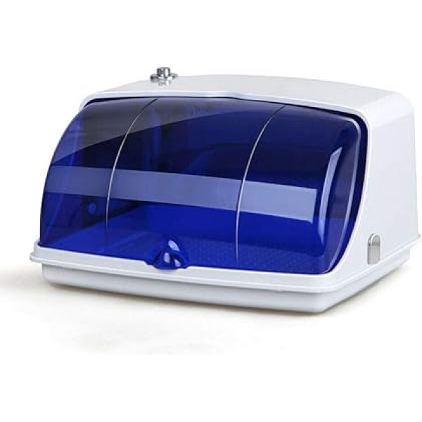 ‎Nadinedutol 5 W UV Disinfection Box, Hot Air Steriliser, Disinfectant, Dry Cosmetics, Nail Foot Care Steriliser Box, 220 V for Disinfection, Nail Studio, Foot Care, Tattoo Studio, Autoclave