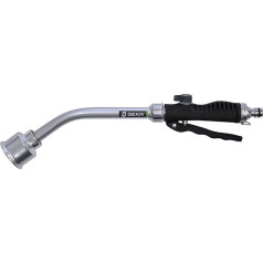 GEKA Easy Rain 50.5471.9 Watering Device with Lever Valve, Perfect for Watering with Just One Hand, Pipe Length: 60 cm