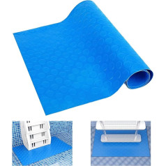 DECOHS Swimming Pool Ladder, Large 15.7 x 35.5 Inch with Non-Slip Texture, Protective Ladder Mat for Swimming Pool Liner and Stairs