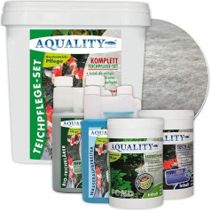 AQUALITY Complete Pond Maintenance Set BASE