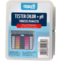 Medipool 2306756MP Chlor und pH Tester