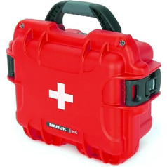 Nanuk 905 First Aid Survival Kit Waterproof Dustproof Shockproof First Aid Kit Red