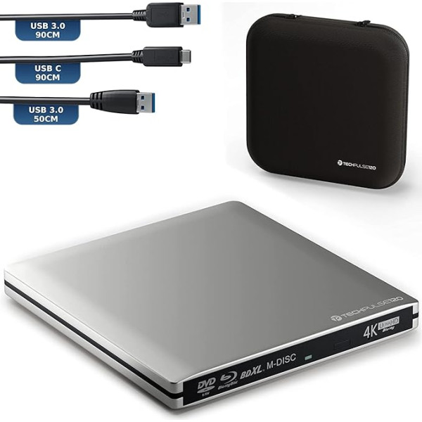 Blu-ray Writer USB 3.0 Listing Version 3
